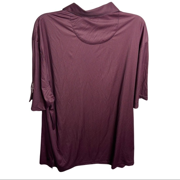 NWT Greg Norman Size XXL QBE Golf Shootout Polo Shirt - Picture 2 of 6